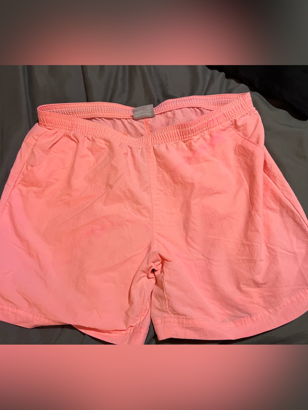 Columbia Coral Athletic Elastic-Waist Shorts